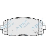 APEC braking - PAD1458 - 